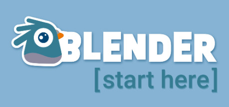 Blender Start Here Cover Image