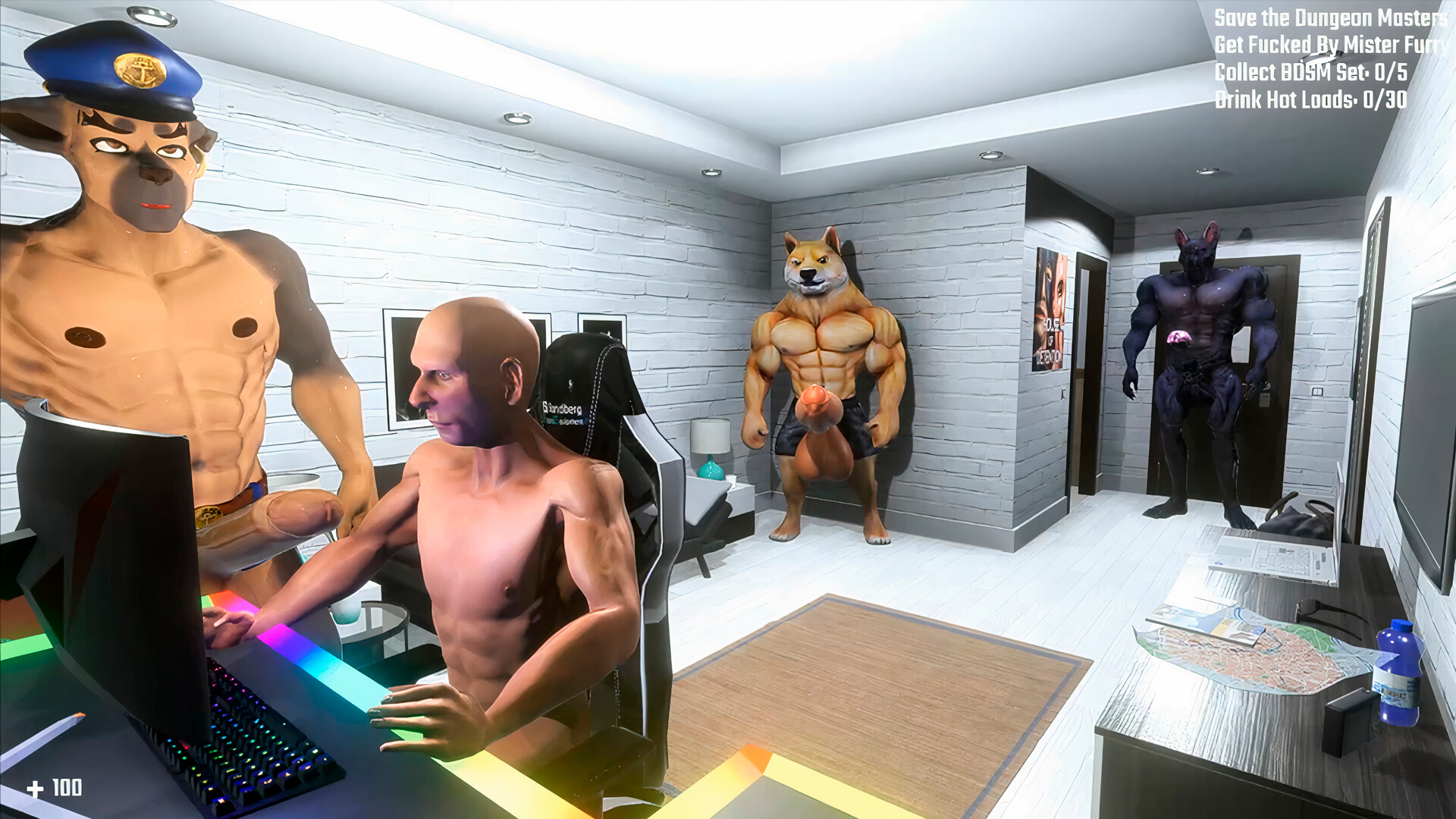 Mister Furry: Hot Muscles - Adult 18+ #2