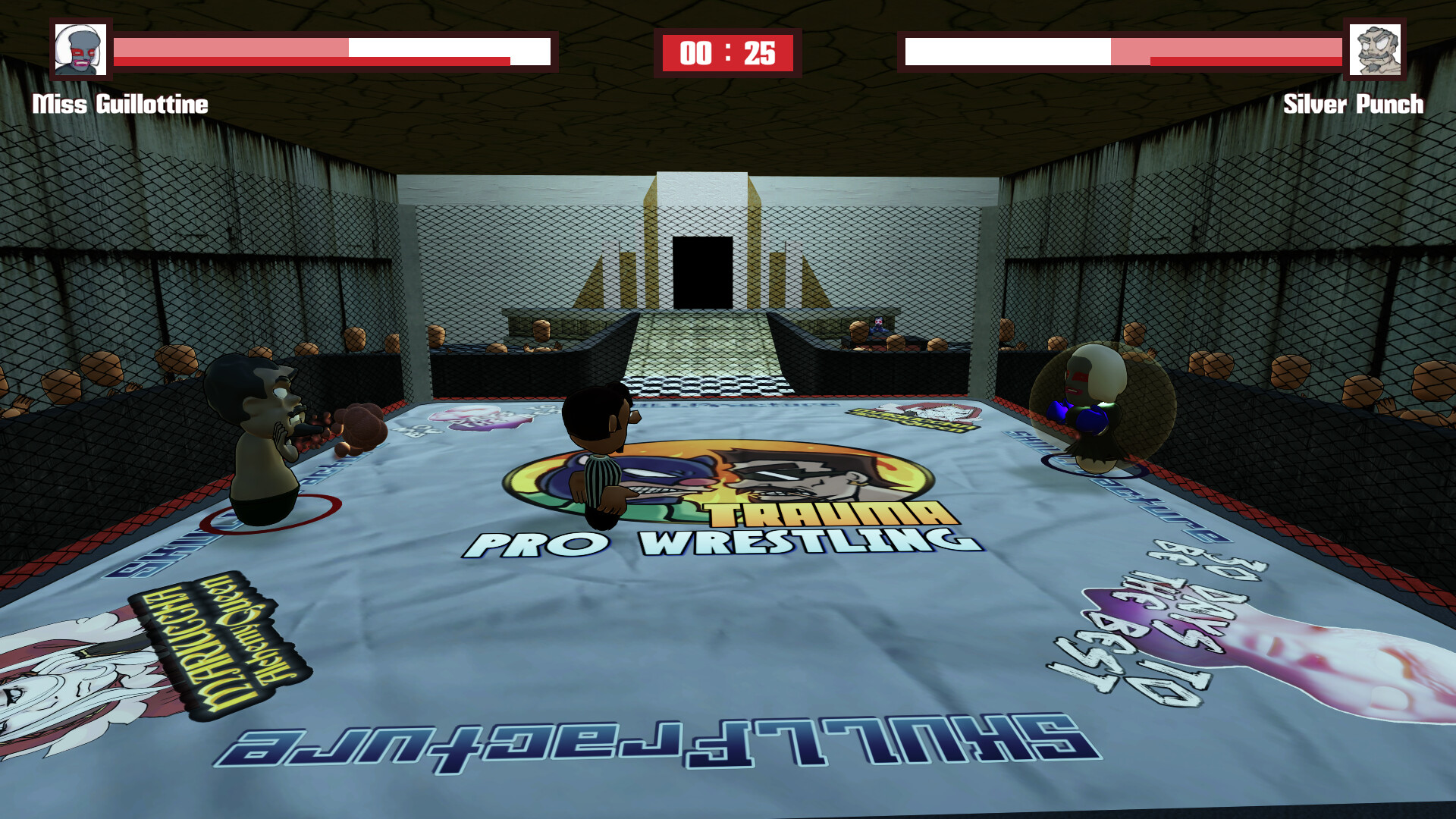 TRAUMA Pro Wrestling #5