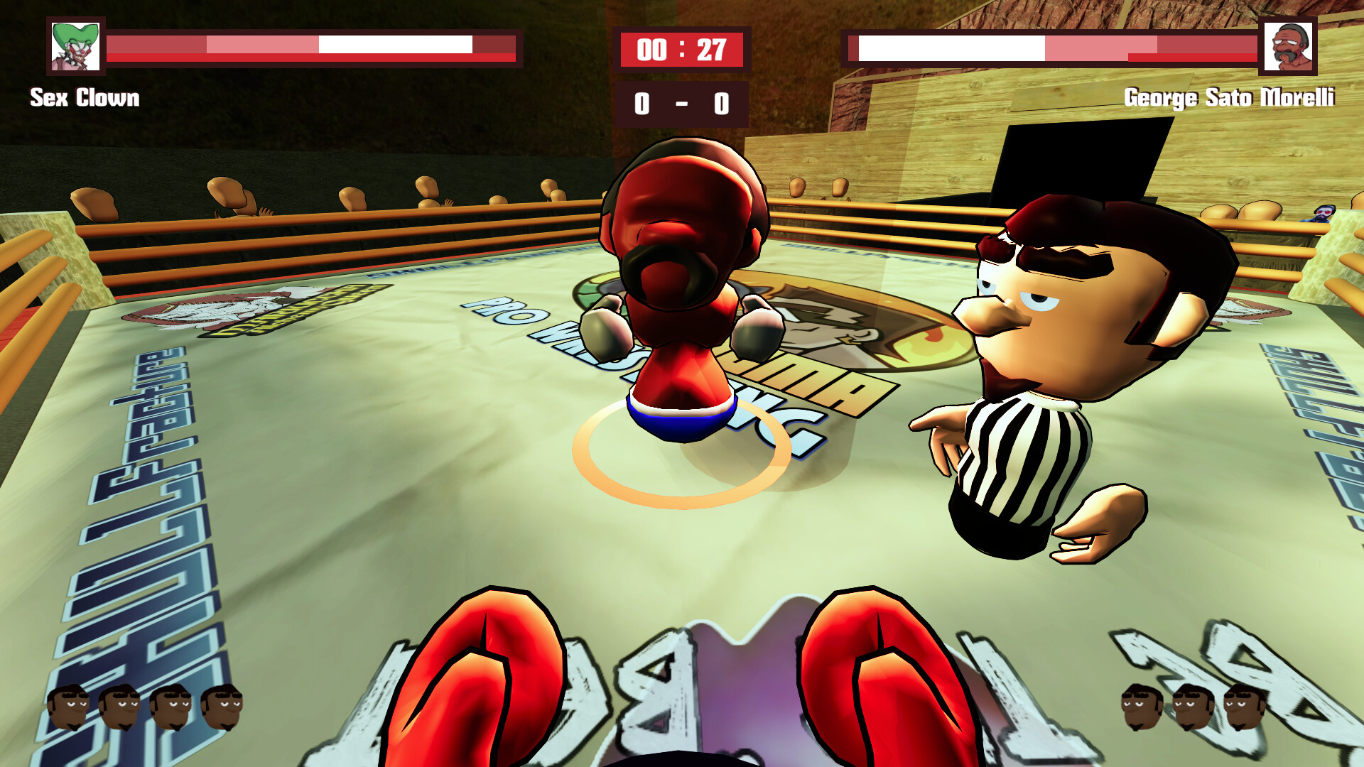 TRAUMA Pro Wrestling #0