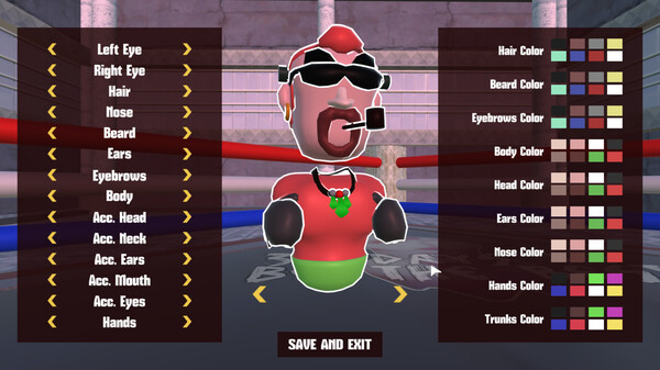 Скриншот из TRAUMA Pro Wrestling