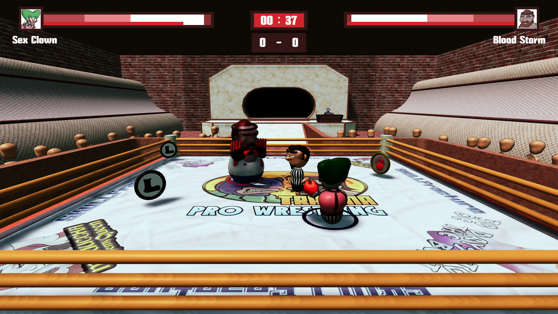 TRAUMA Pro Wrestling #3