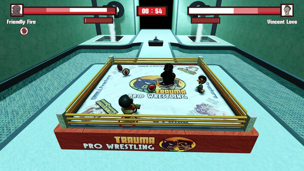 TRAUMA Pro Wrestlingfor windows and Linux 1