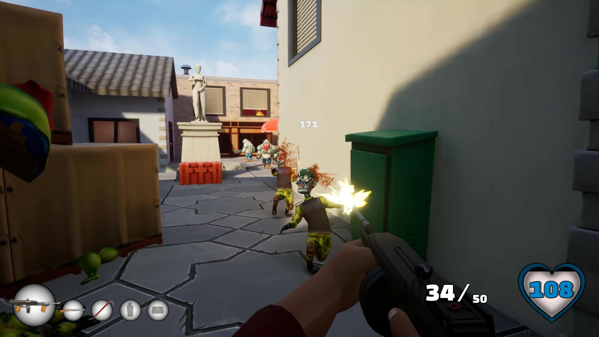 Escape From Zombietown #6