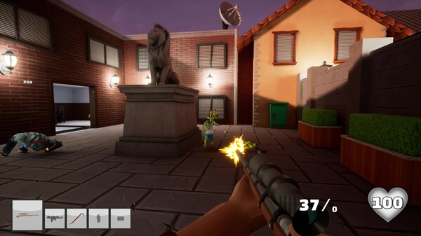 Escape From Zombietown game for windows Pc 1