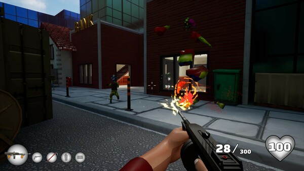 Скриншот из Escape From Zombietown