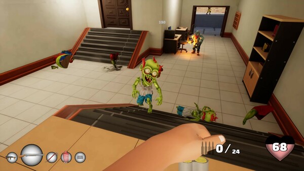 Скриншот из Escape From Zombietown