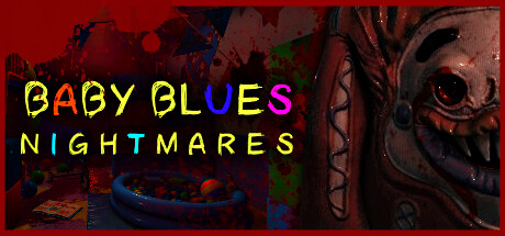 Baby Blues Nightmares - Toddler Horror Game Cover Image