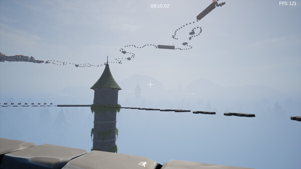 Bhop up! game for Linux 1