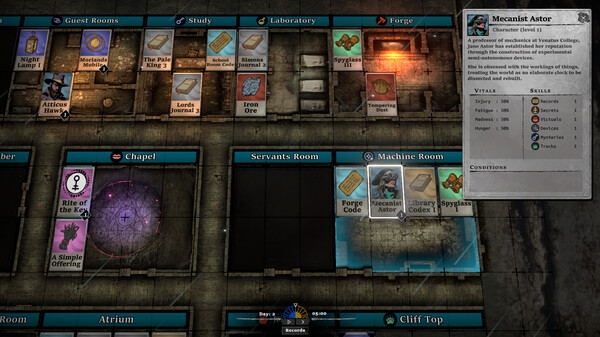 Screenshot of The Horror at Highrook