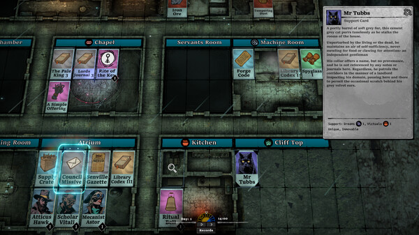 Screenshot of The Horror at Highrook