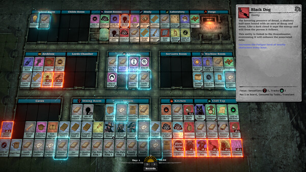 Screenshot of The Horror at Highrook