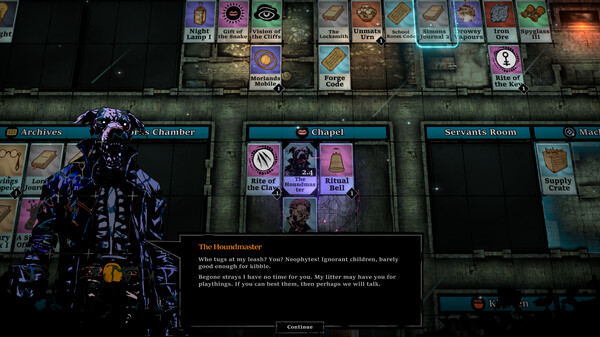 Screenshot of The Horror at Highrook