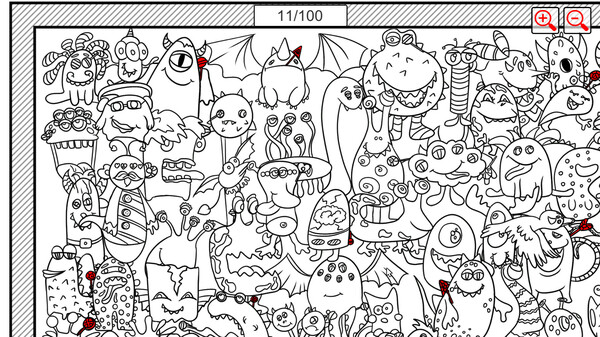 SEARCH ALL - LOLLIPOPS game for Linux 1