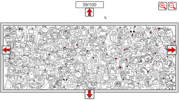 SEARCH ALL - LOLLIPOPS game for windows Pc 1