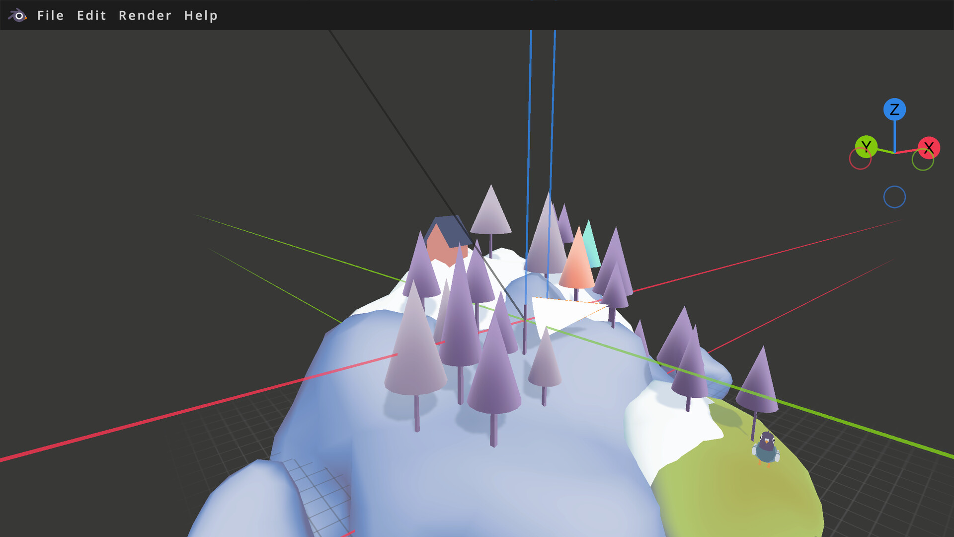 Blender Start Here Demo #7