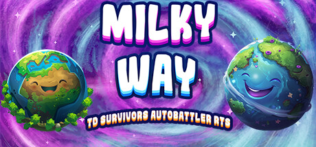 Milky Way TD SURVIVORS AUTOBATTLER RTS Cover Image