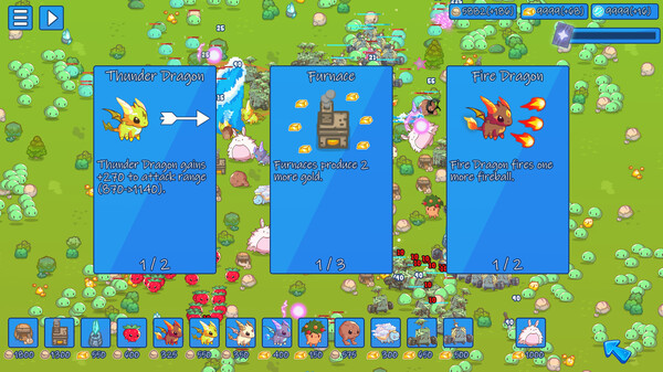 Скриншот из Milky Way TD SURVIVORS AUTOBATTLER RTS