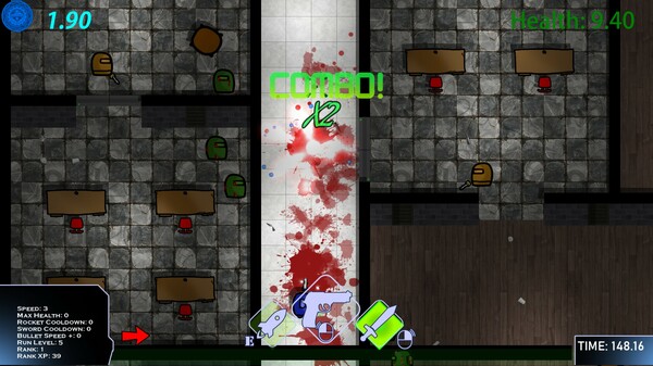 NeverGoingHome game for Linux 1