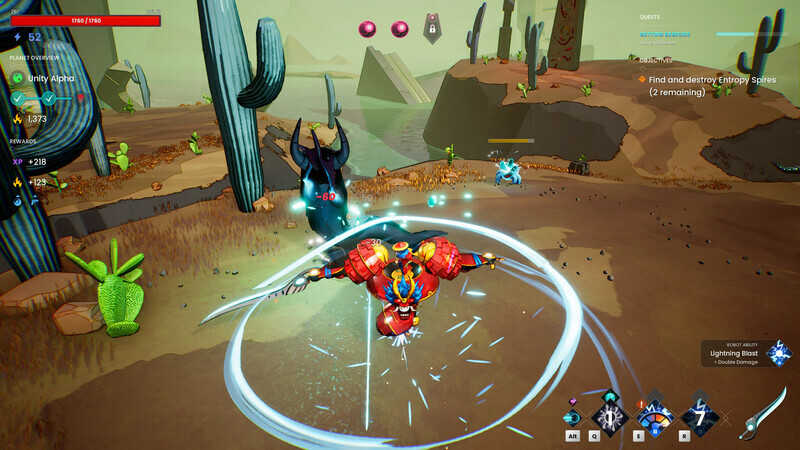 Shoulders of Giants Demo #15