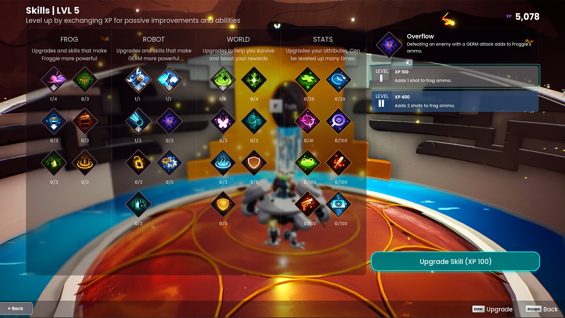 Shoulders of Giants Demo #4