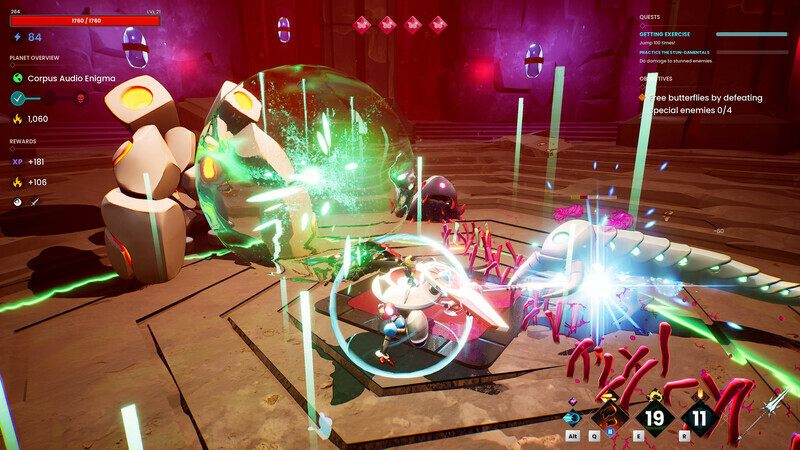 Shoulders of Giants Demo #14