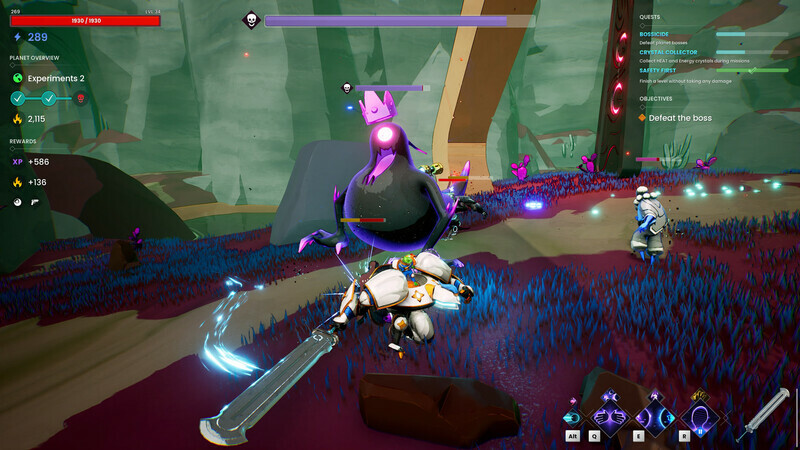 Shoulders of Giants Demo #8