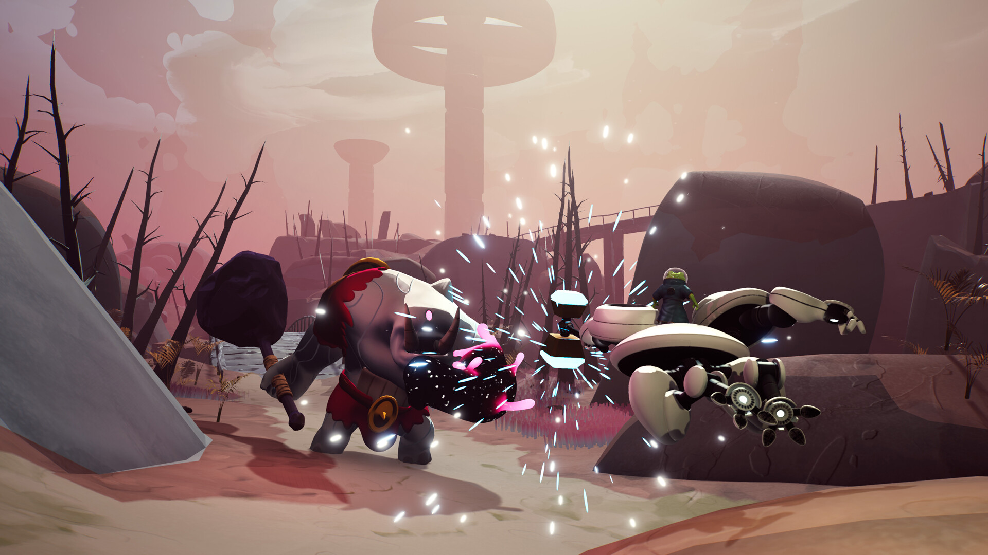 Shoulders of Giants Demo #7