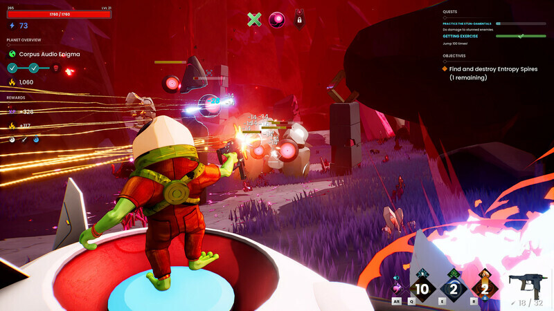 Shoulders of Giants Demo #13