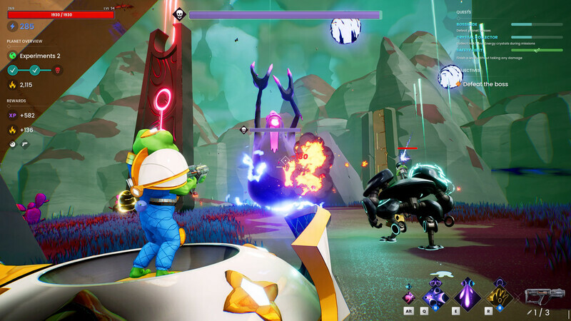 Shoulders of Giants Demo #0