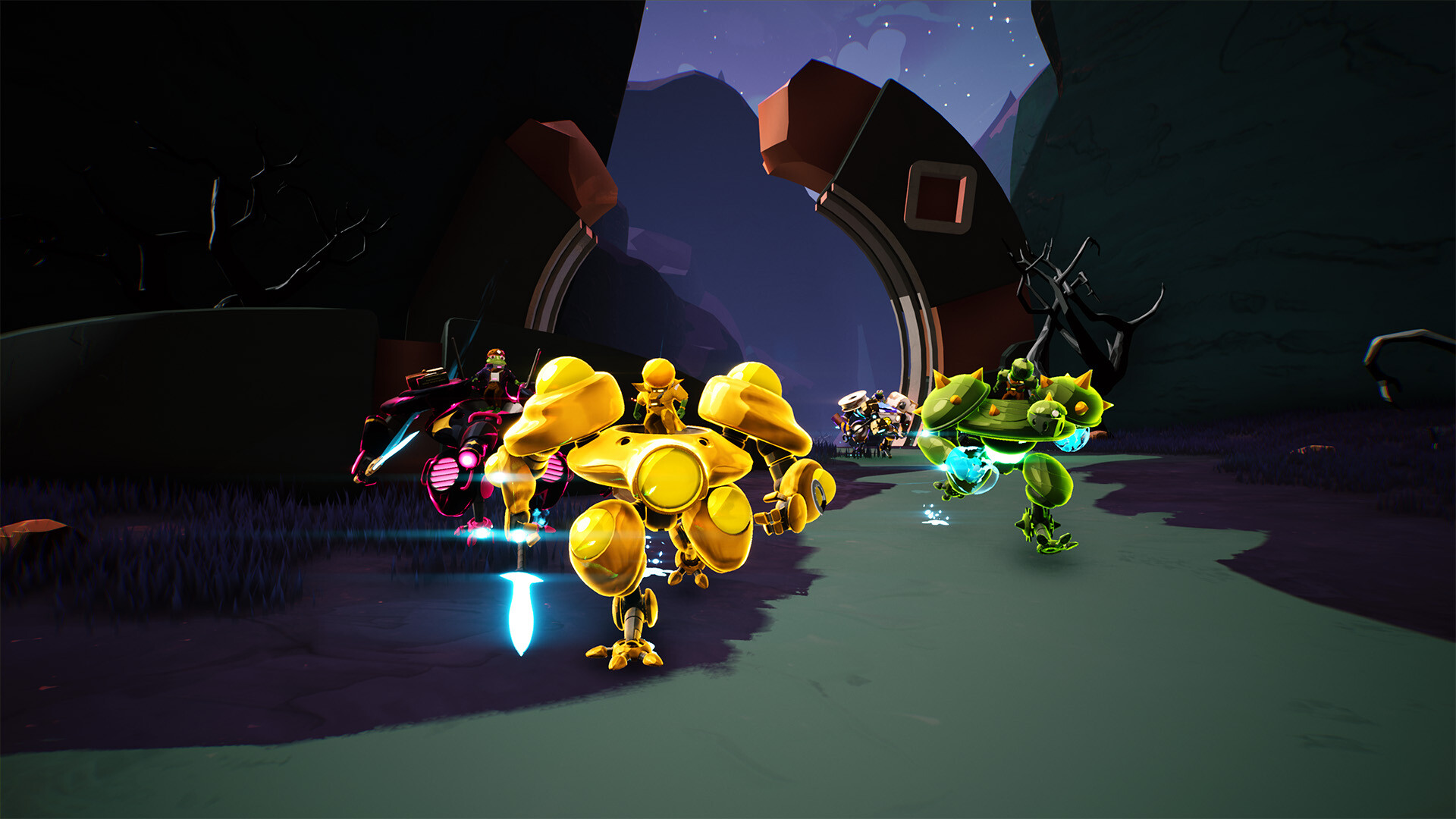 Shoulders of Giants Demo #5