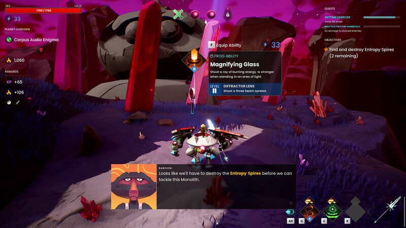 Shoulders of Giants Demo #6