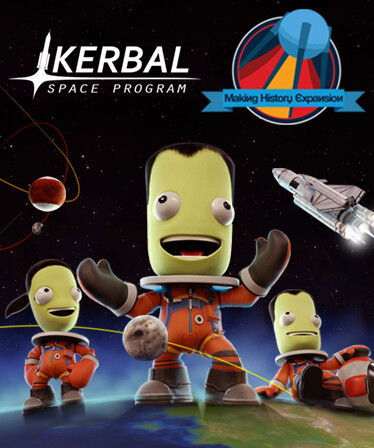 Kerbal Space Program: Making History Expansion
