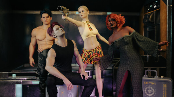 Dark Desire Mute 7 game for windows Pc 1