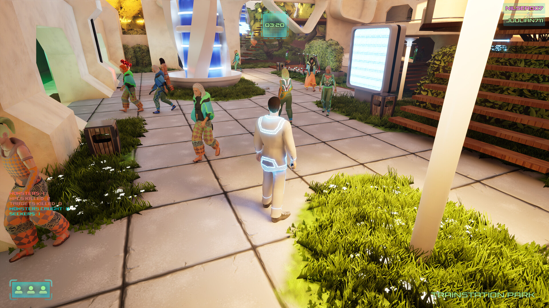 Crowd Diver screenshot 1