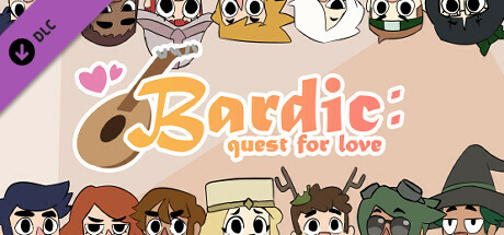 Bardic: Quest for Love - Production Art Book