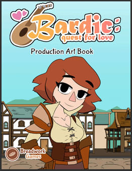 Bardic: Quest for Love - Production Art Book