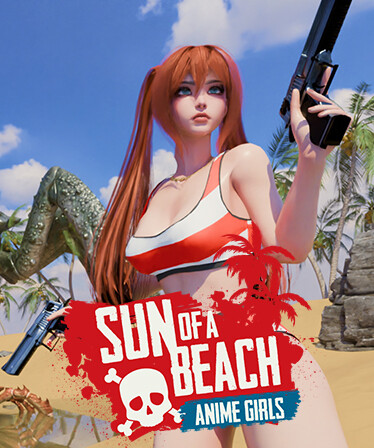 Anime Girls: Sun of a Beach