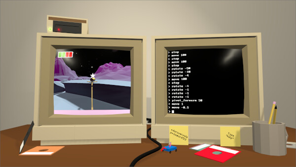 Mission Roveefor windows and Linux 1