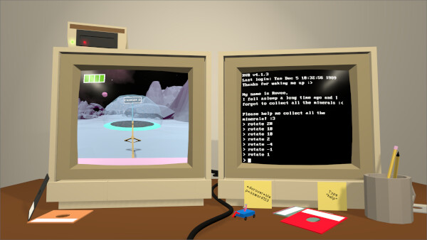 Mission Rovee game for Linux 1