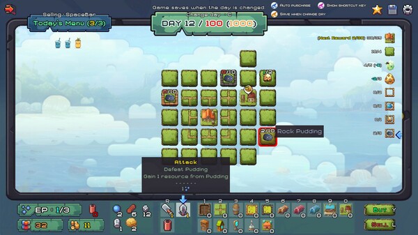 Скриншот из Pudding Juice (น้ำผลไม้พุดดิ้ง)