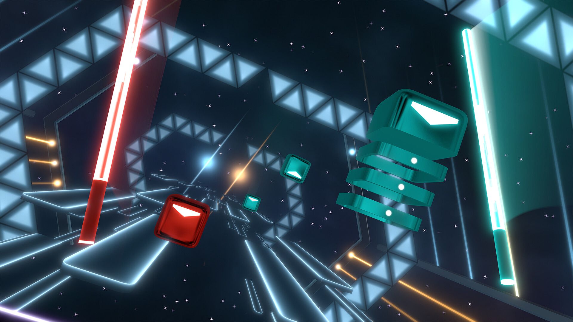 Beat Saber - Daft Punk - "Lose Yourself to Dance (feat. Pharrell Williams)" screenshot screenshot 4