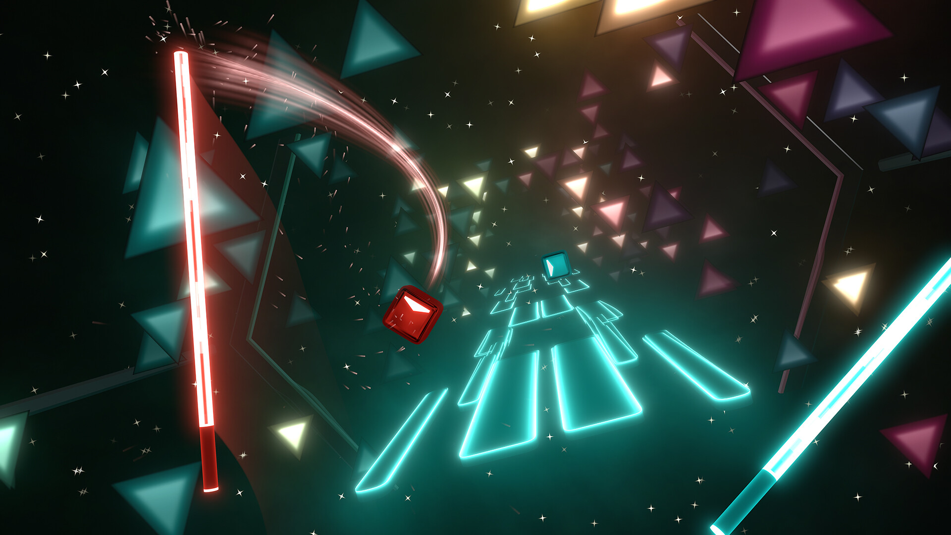 Beat Saber - Daft Punk - "Technologic" screenshot screenshot 1
