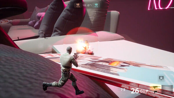 Battle Room Beta game for Linux 1