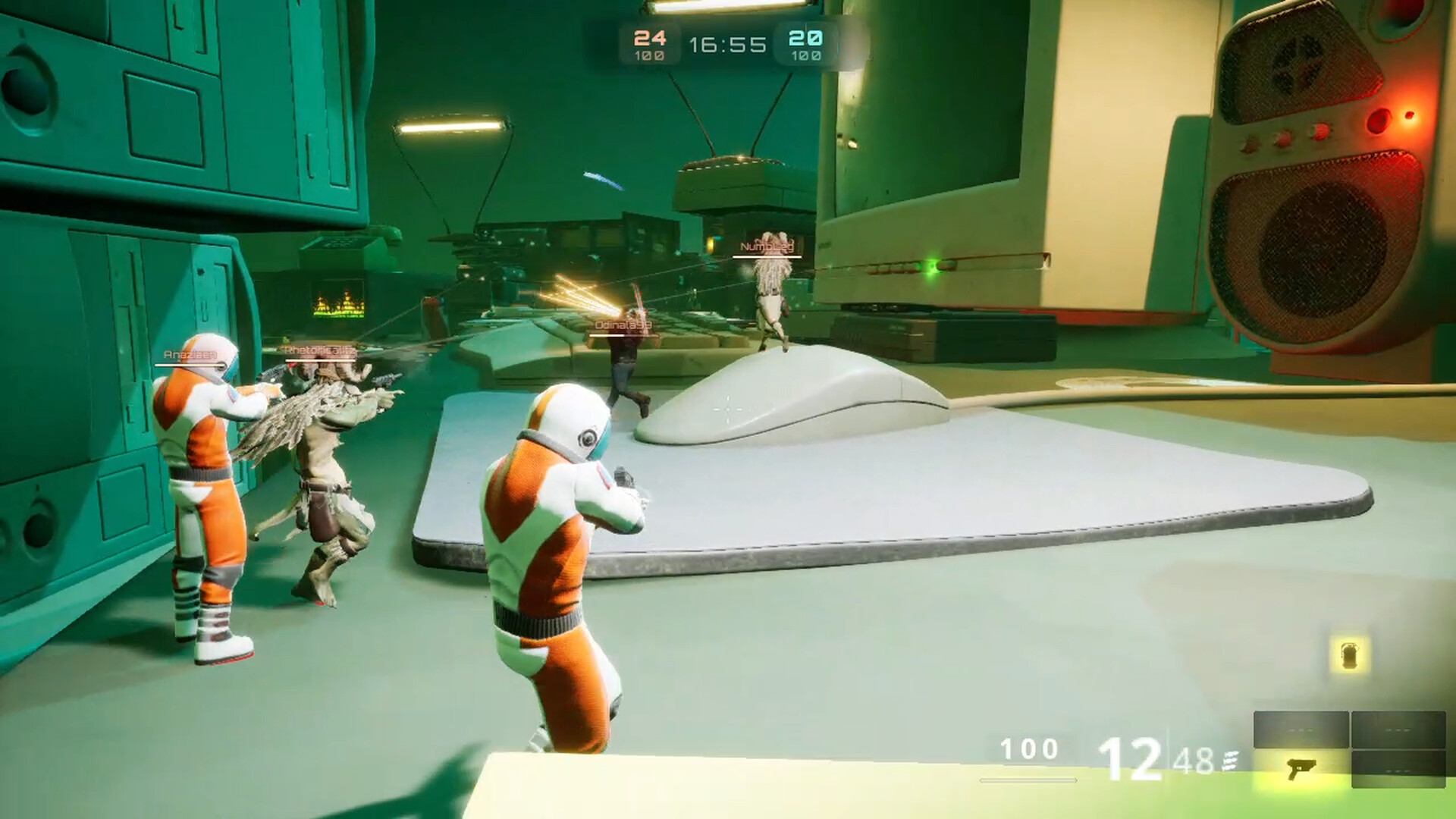 Battle Room Beta #16