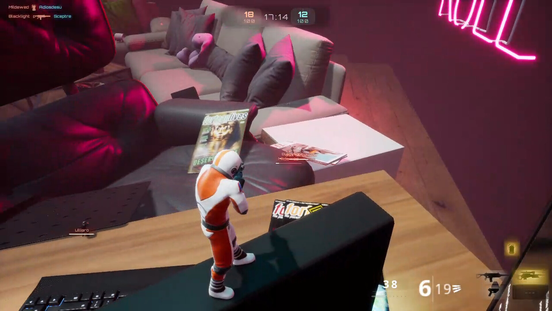 Battle Room Beta #12