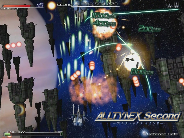 ALLTYNEX Second : Game Review