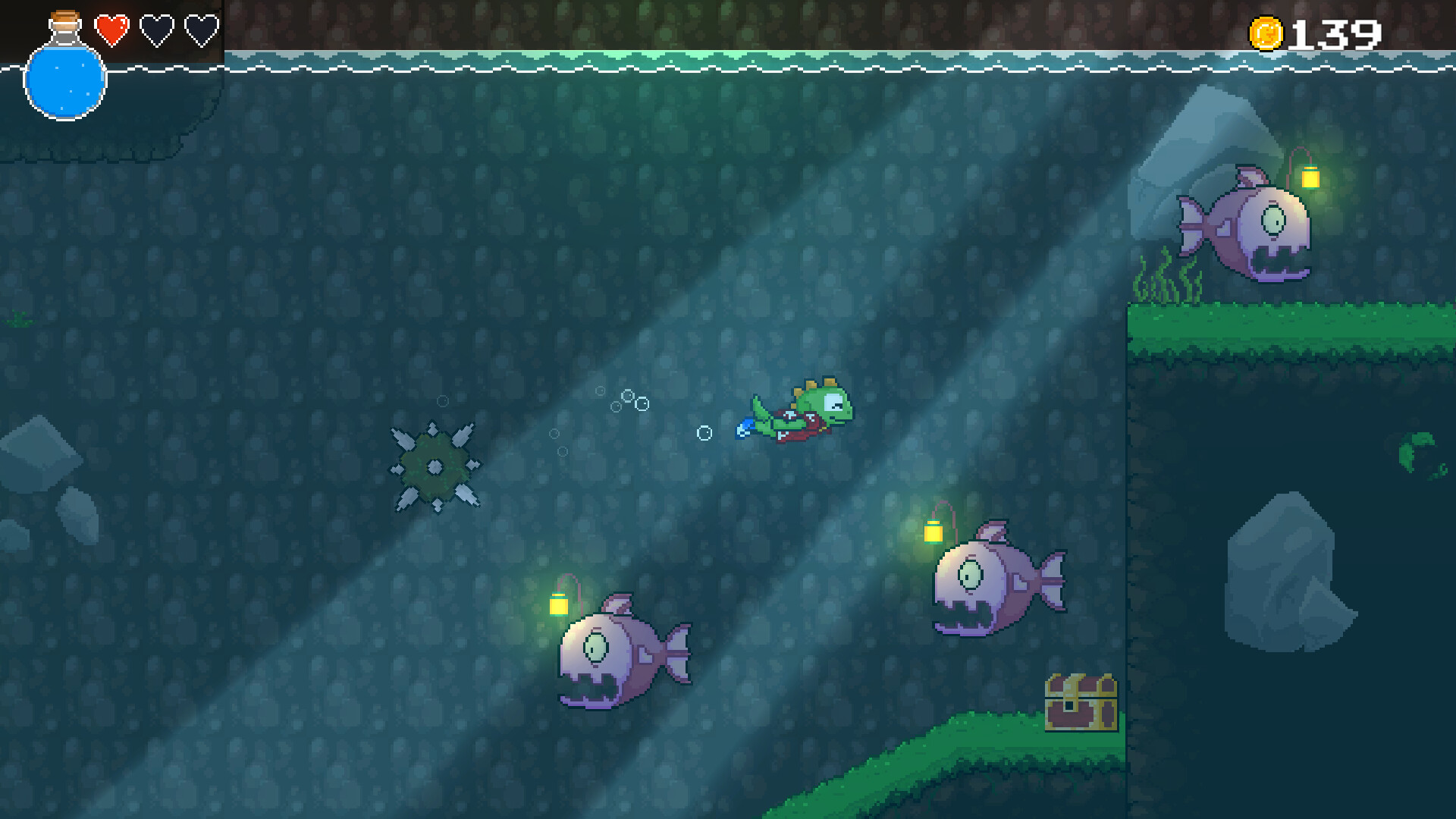 Dinopunk: the Cacops adventure Demo #8