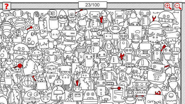 SEARCH ALL - TOOLS game for Linux 1