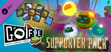 Golfie - Supporter Pack banner